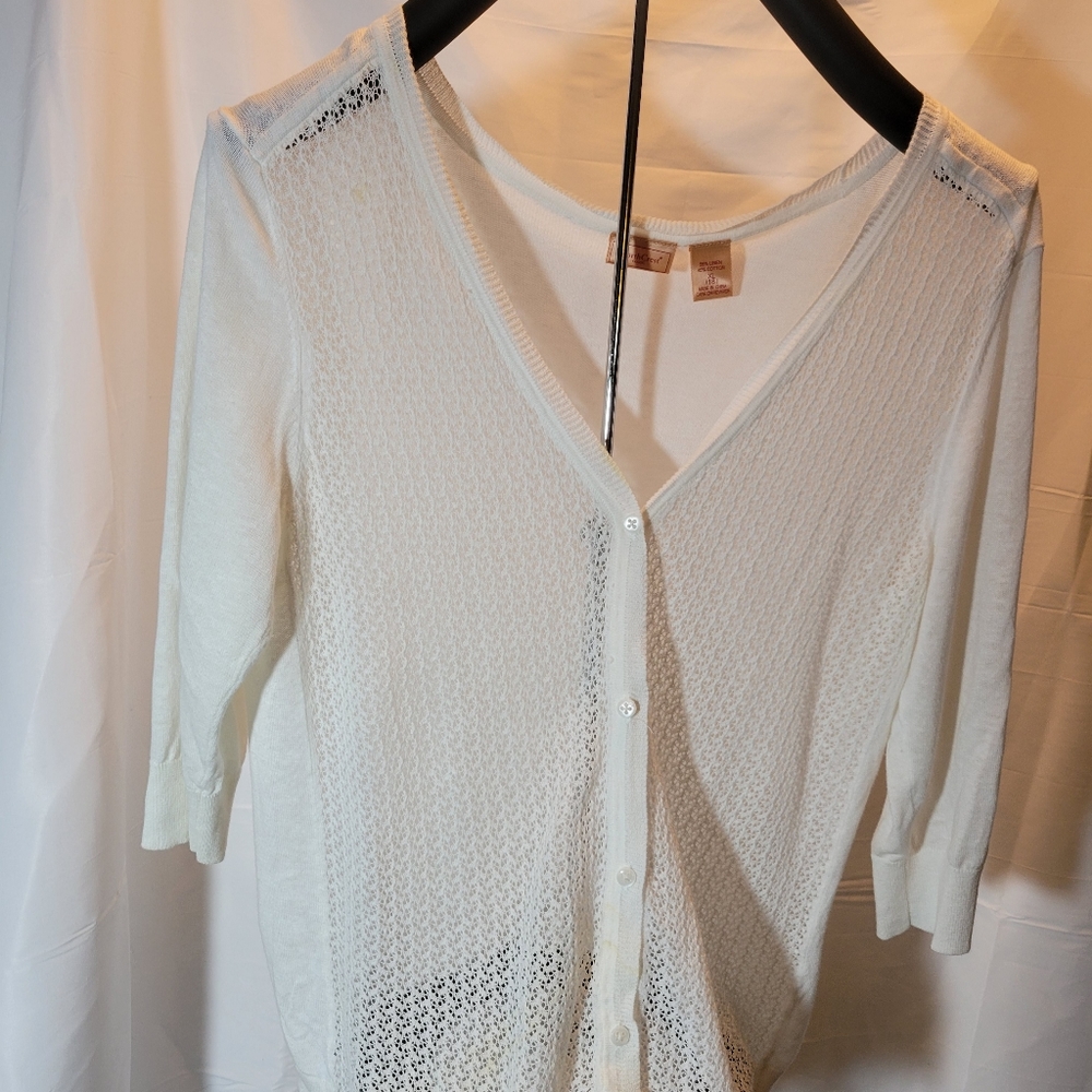 #1326 Northcrest lightweight cardigan.